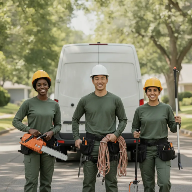 Tree Removal team in Wayne